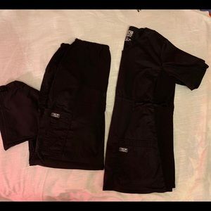 Cherokee Maternity Scrubs Top & Pants